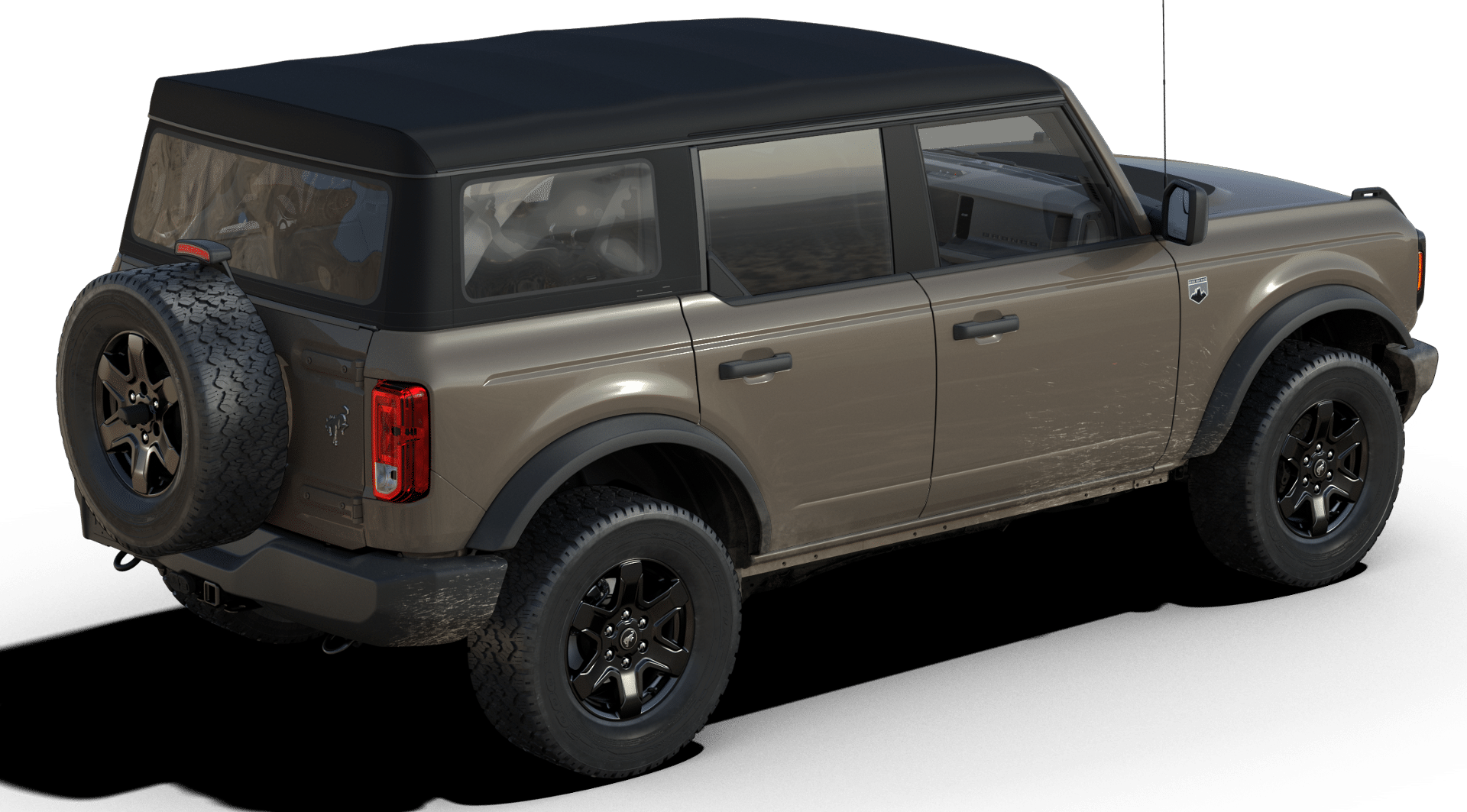 2025 Ford Bronco Big Bend photo 3