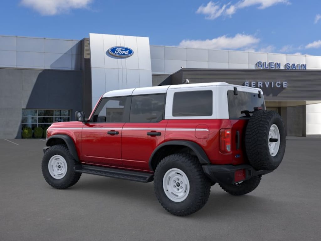 New 2026 Ford Bronco Heritage Edition SUV
