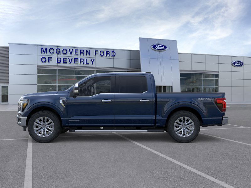 2025 Ford F-150 Lariat photo 3