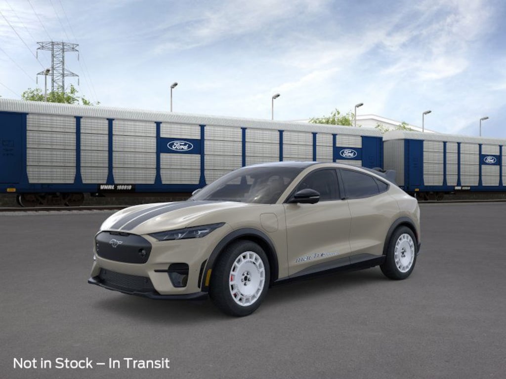 New 2025 Ford Mustang Mach-E GT CROSSOVERS