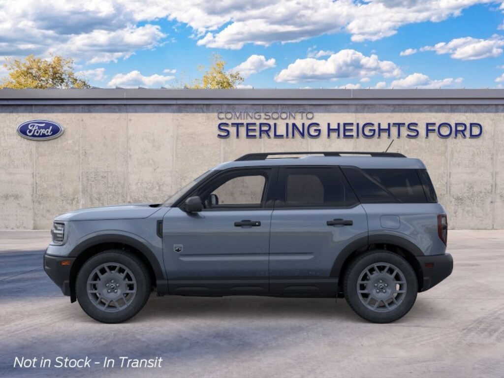 New 2026 Ford Bronco Sport Big Bend SUV
