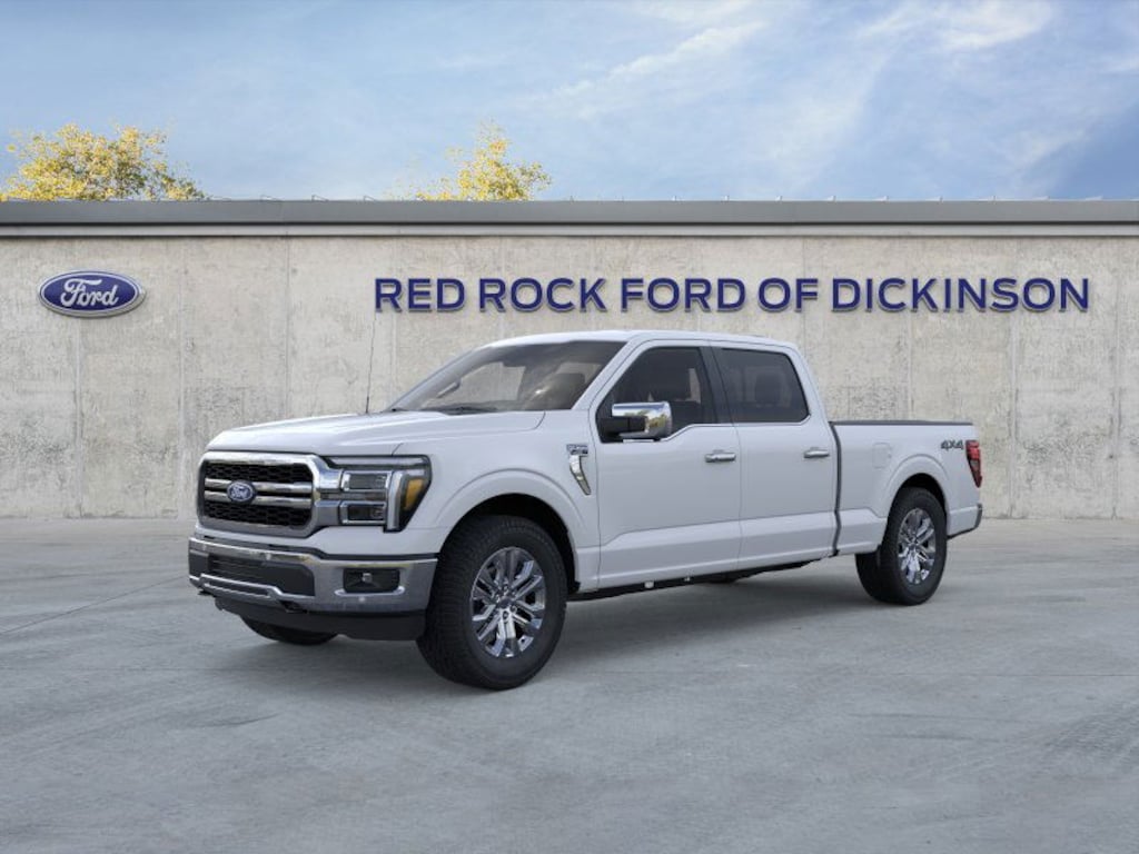 New 2025 Ford F-150 Lariat Truck SuperCrew Cab