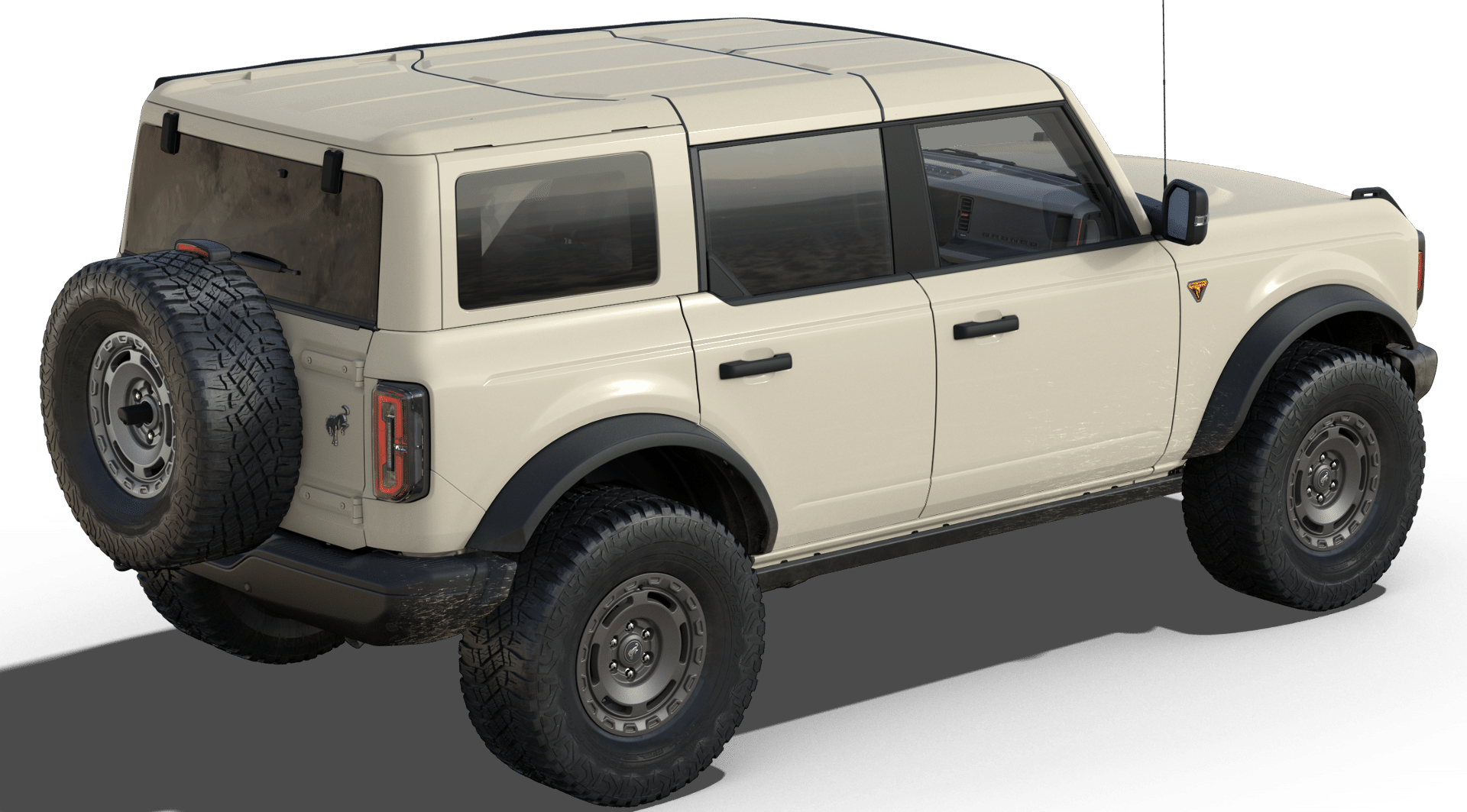 2025 Ford Bronco Badlands photo 3