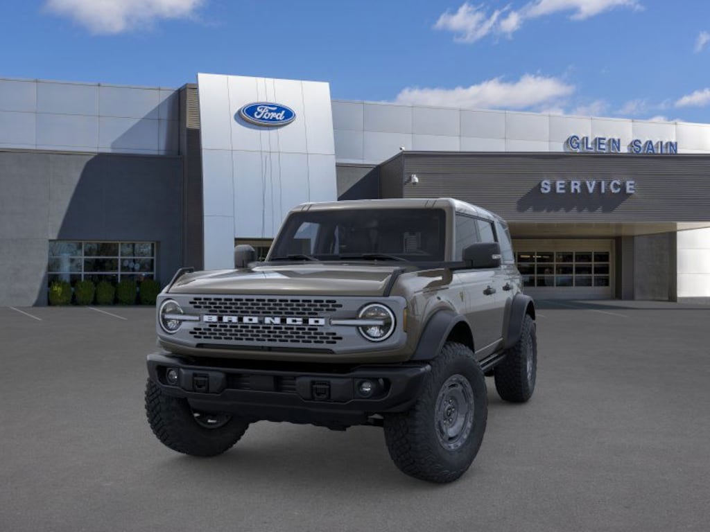 New 2025 Ford Bronco Badlands SUV