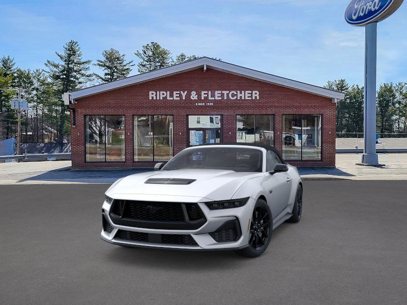 2025 Ford Mustang GT Premium Convertible photo 2