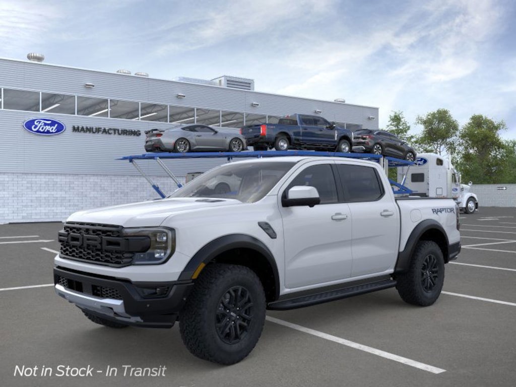 New 2026 Ford Ranger Raptor Truck SuperCrew