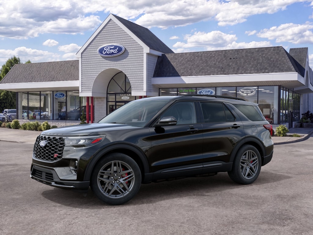 New 2027 Ford Explorer 4-Door 4DR 4WD ST SUV