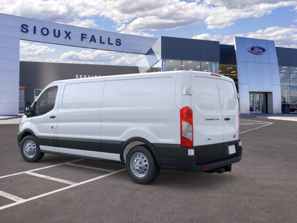 New 2026 Ford Transit-250 Cargo Base Van Low Roof Van