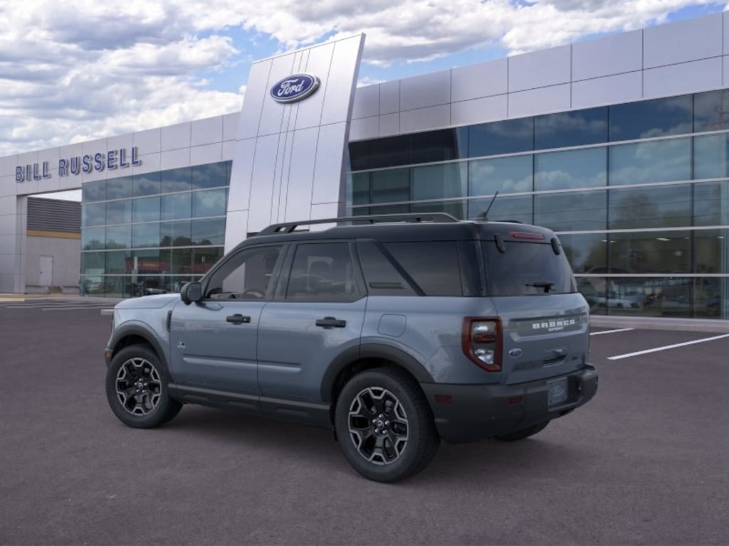 New 2026 Ford Bronco Sport Outer Banks SUV