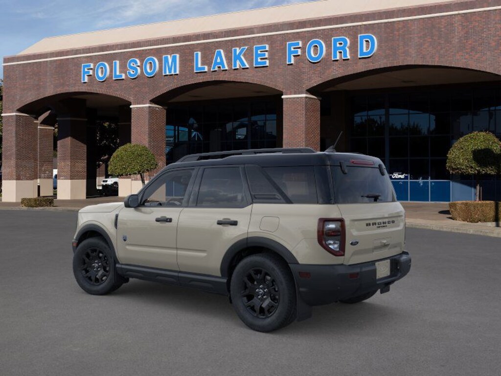 New 2025 Ford Bronco Sport Big Bend SUV