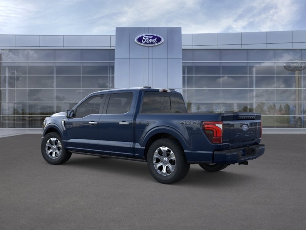 New 2026 Ford F-150 Platinum Truck