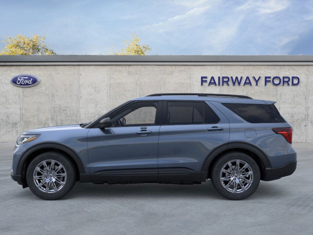 New 2026 Ford Explorer Active 4WD ACTIVE