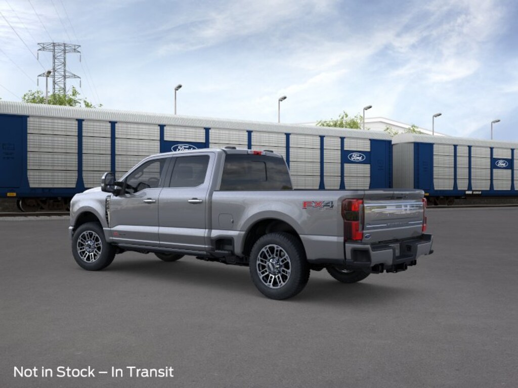 New 2026 Ford F-250 Platinum Truck Crew Cab