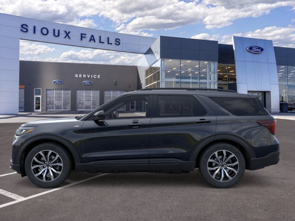 New 2026 Ford Explorer ST-Line SUV