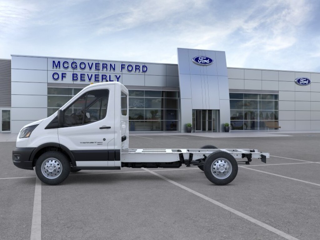 New 2026 Ford Transit-350 Base Cab/Chassis