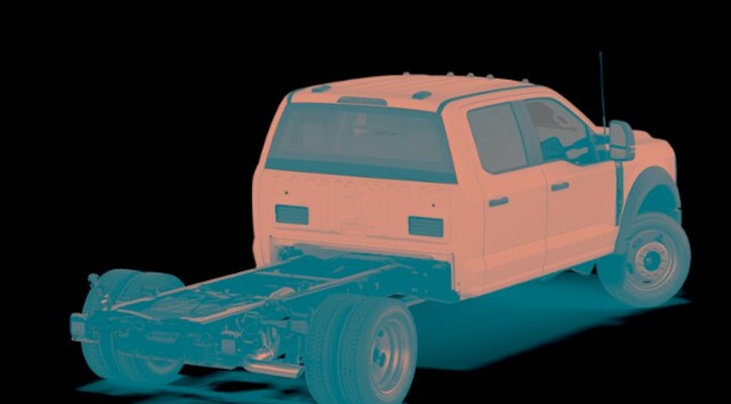 New 2027 Ford F-550SD XL 4D Crew Cab/Chassis