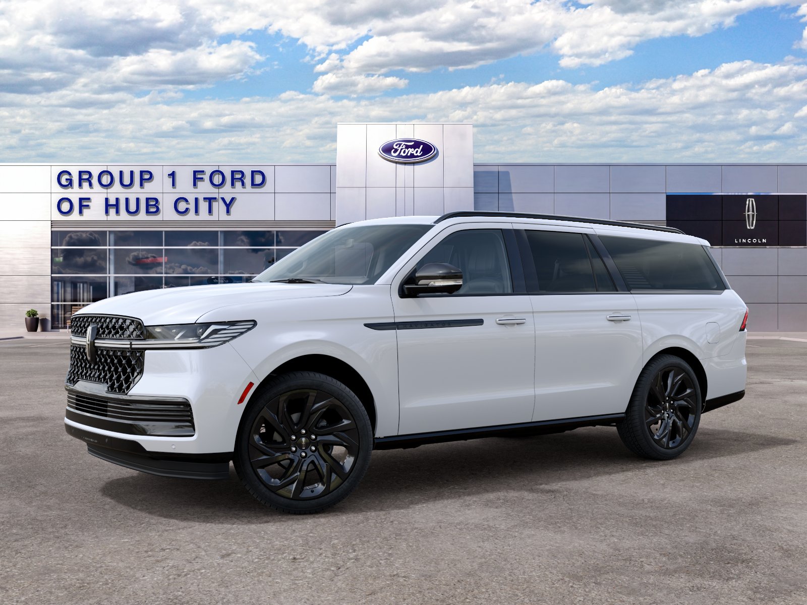 New 2027 Lincoln Navigator L Reserve