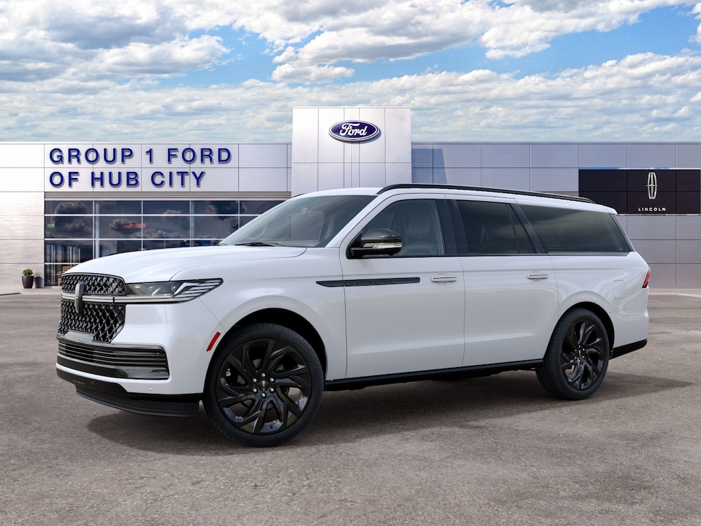 New 2027 Lincoln Navigator L Reserve 4x4