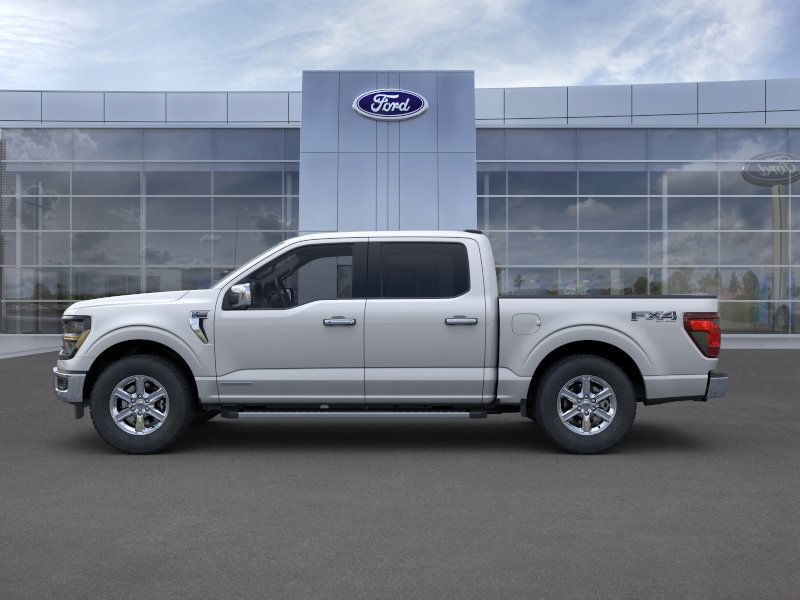 2025 Ford F-150 XLT photo 4