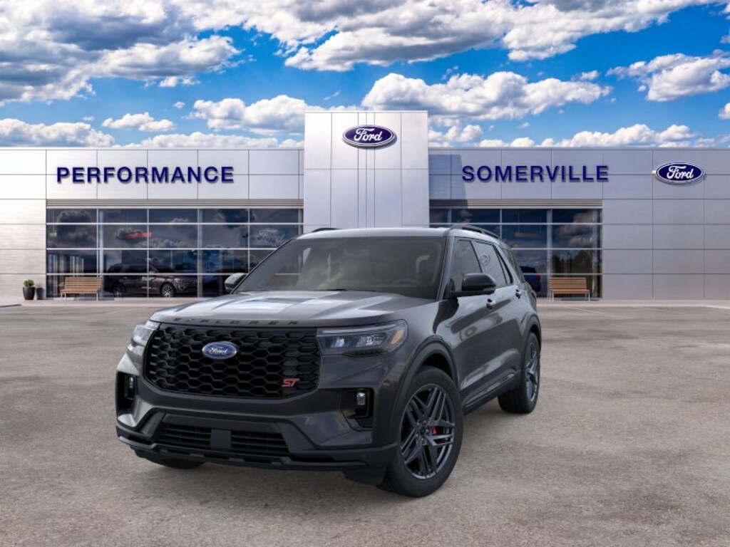 New 2026 Ford Explorer ST SUV
