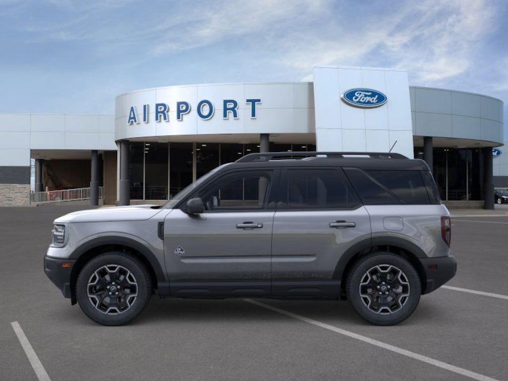 New 2025 Ford Bronco Sport Outer Banks SUV