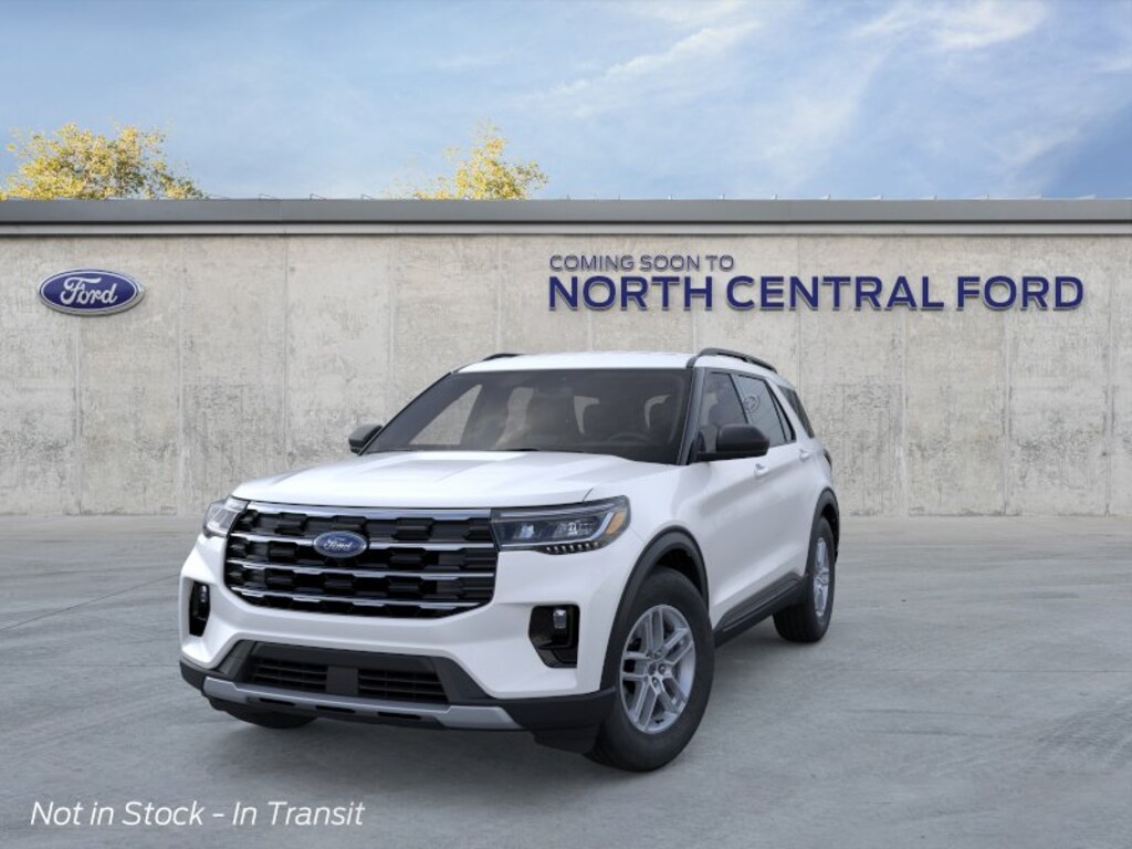 New 2026 Ford Explorer Active