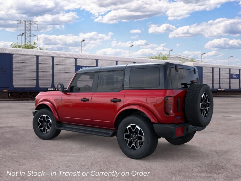 New 2026 Ford Bronco Outer Banks SUV