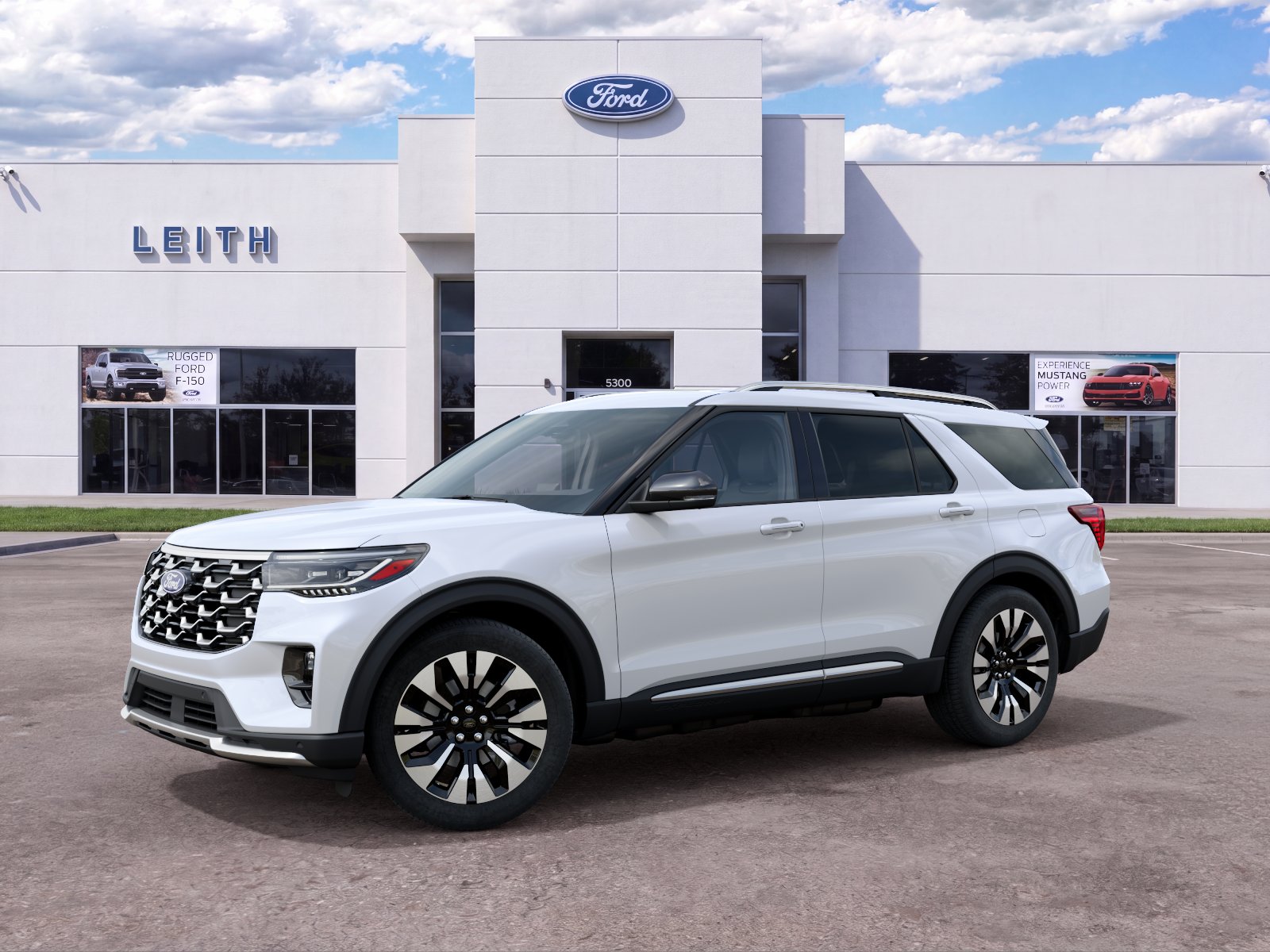 New 2027 Ford Explorer Platinum Platinum 4WD