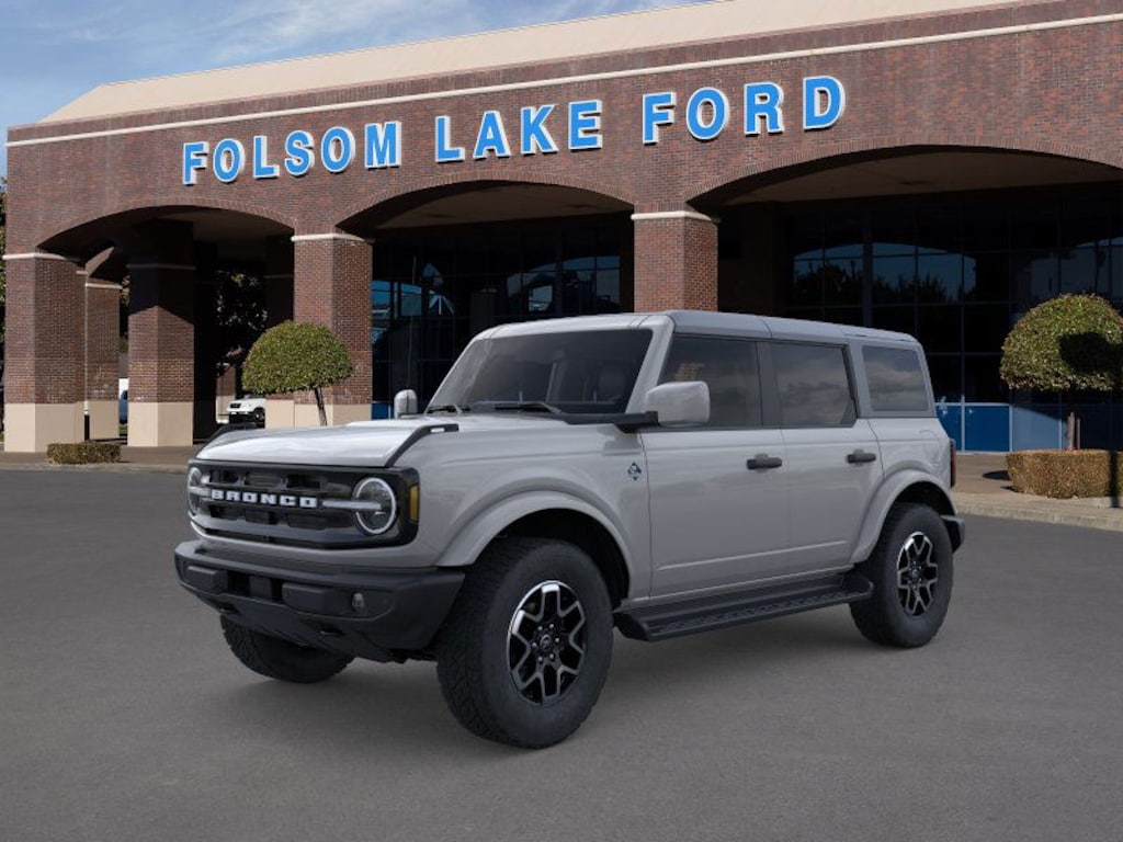 New 2026 Ford Bronco Outer Banks SUV