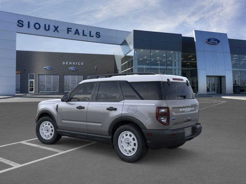 2025 Ford Bronco Sport Heritage photo 2