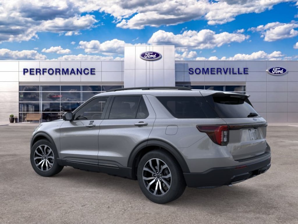 New 2026 Ford Explorer ST-Line SUV