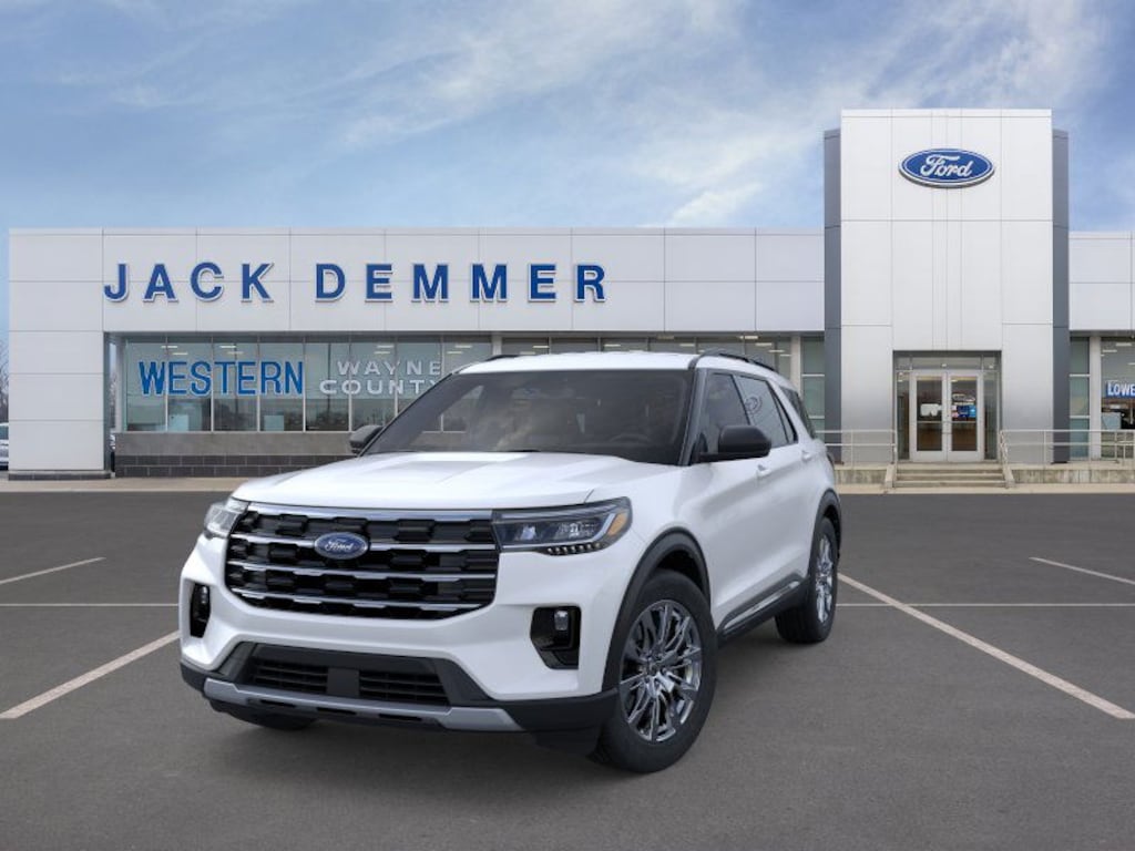 New 2025 Ford Explorer Active SUV