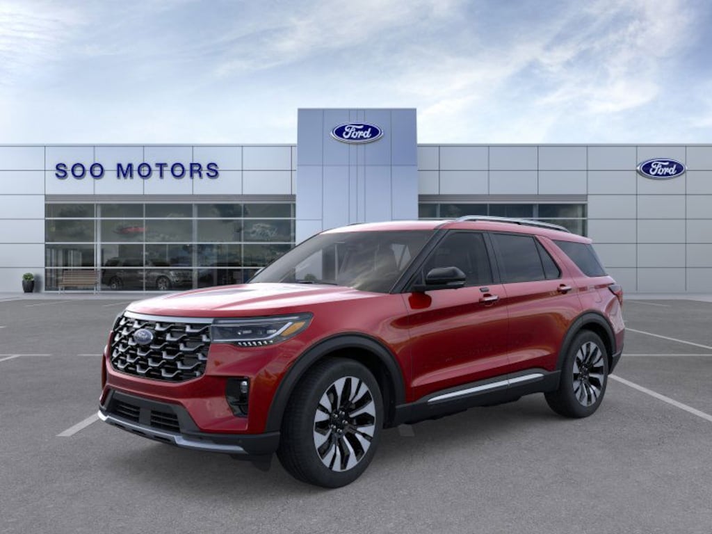 New 2026 Ford Explorer Platinum SUV