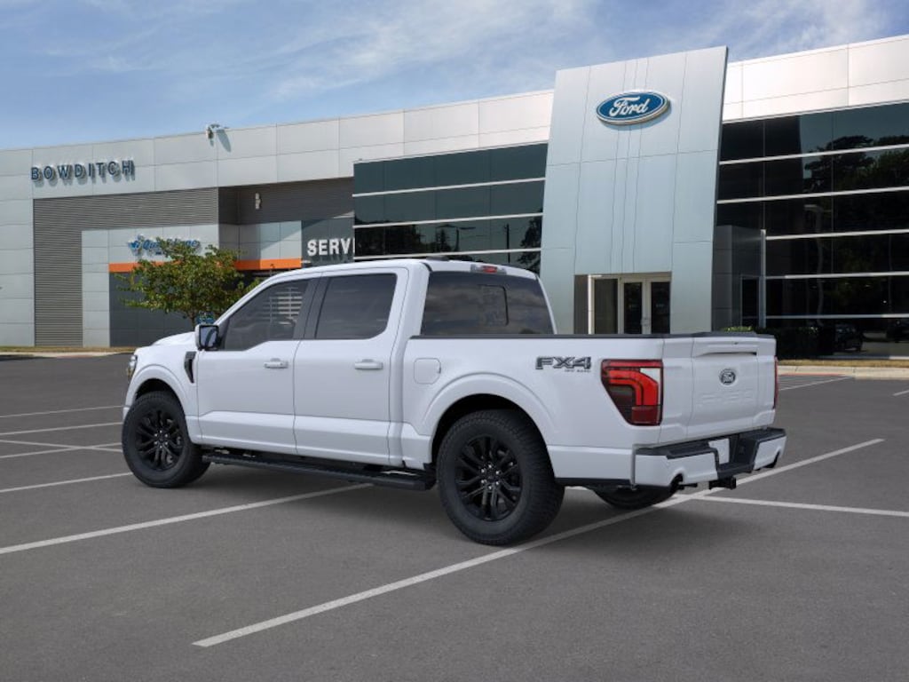 New 2025 Ford F-150 Lariat Truck SuperCrew Cab