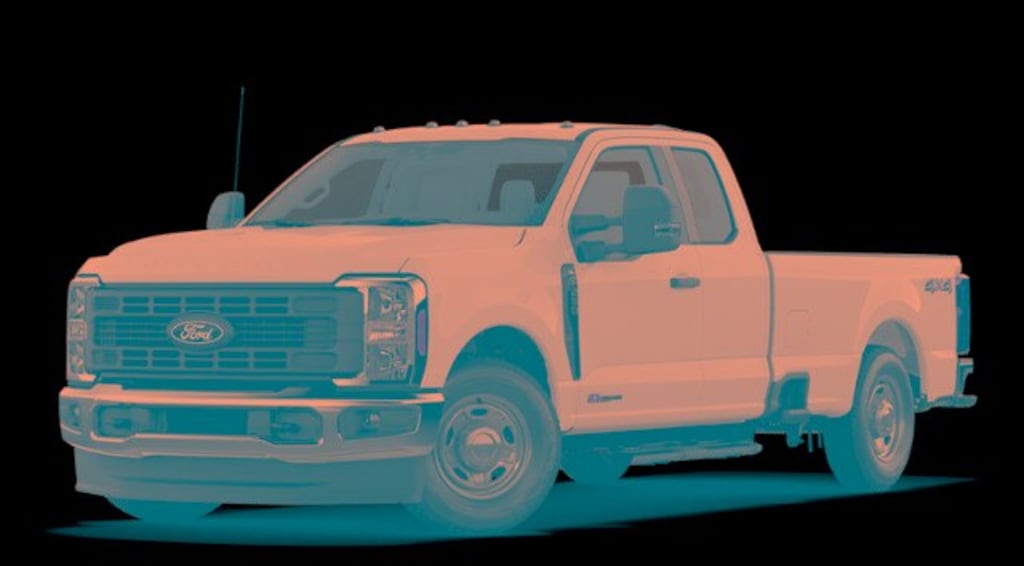 New 2027 Ford F-250SD XL 4D Extended Cab