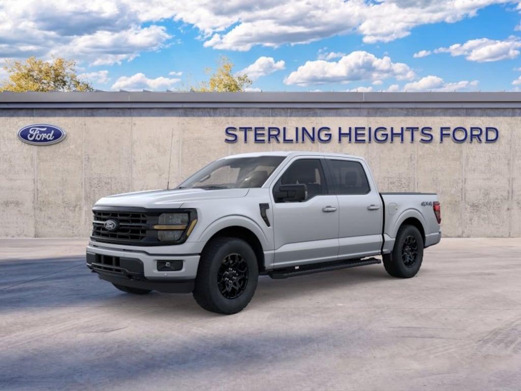 New 2026 Ford F-150 XLT Truck