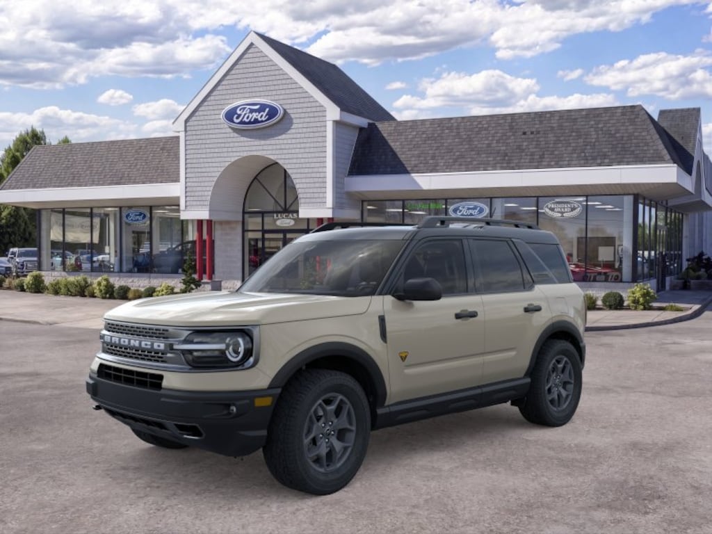 New 2024 Ford Bronco Sport Badlands® SUV