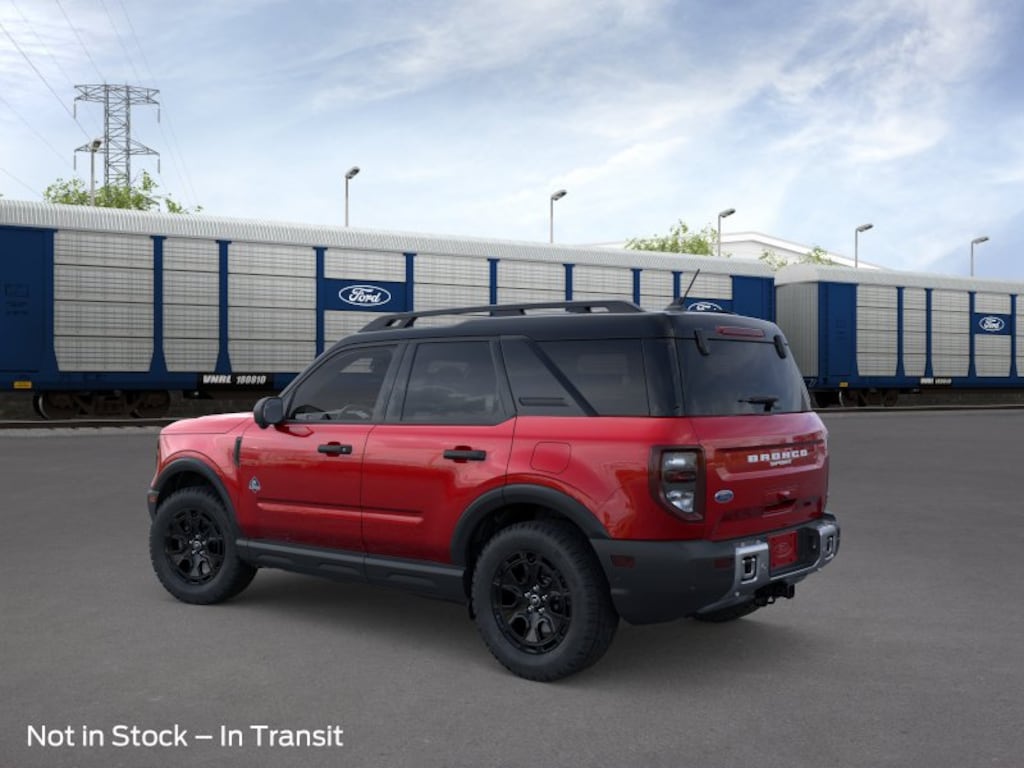 New 2026 Ford Bronco Sport Outer Banks SUV