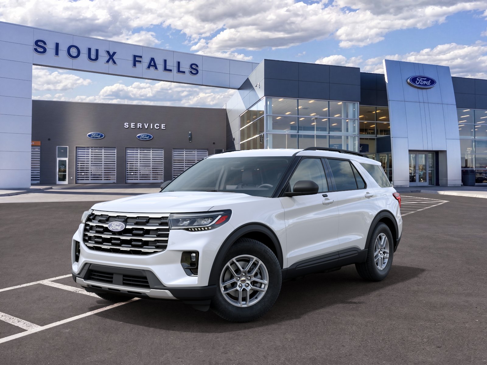 New 2027 Ford Explorer Active SUV