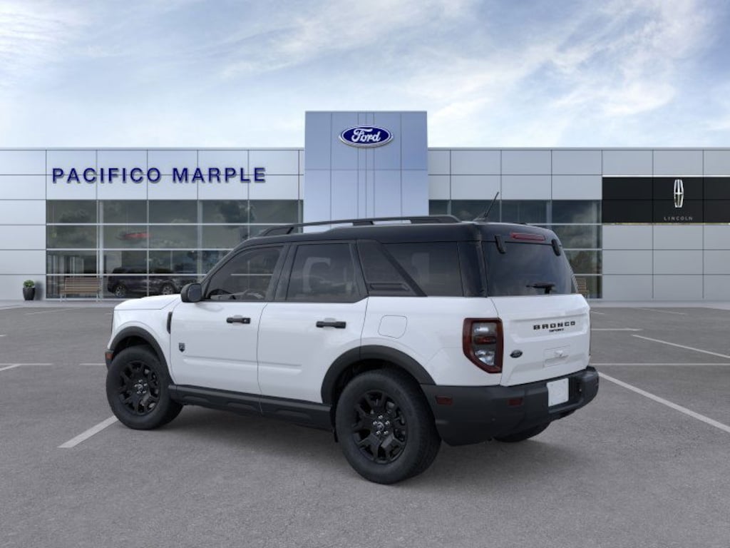 New 2025 Ford Bronco Sport Big Bend SUV
