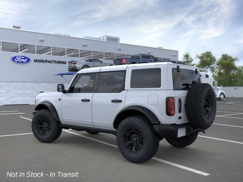 New 2026 Ford Bronco Badlands® SUV