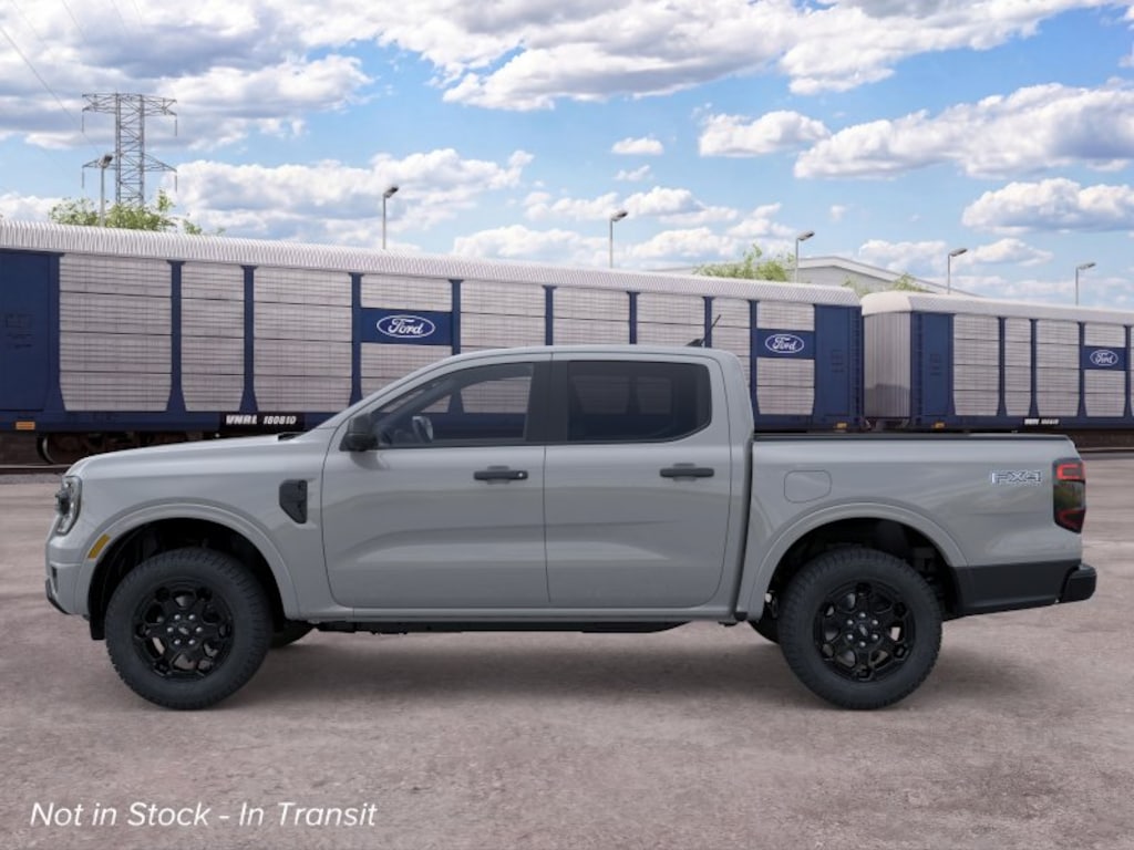 New 2026 Ford Ranger XLT Truck SuperCrew