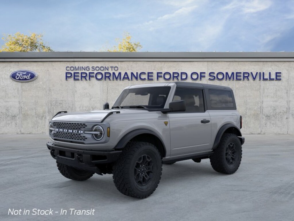 New 2026 Ford Bronco Badlands SUV