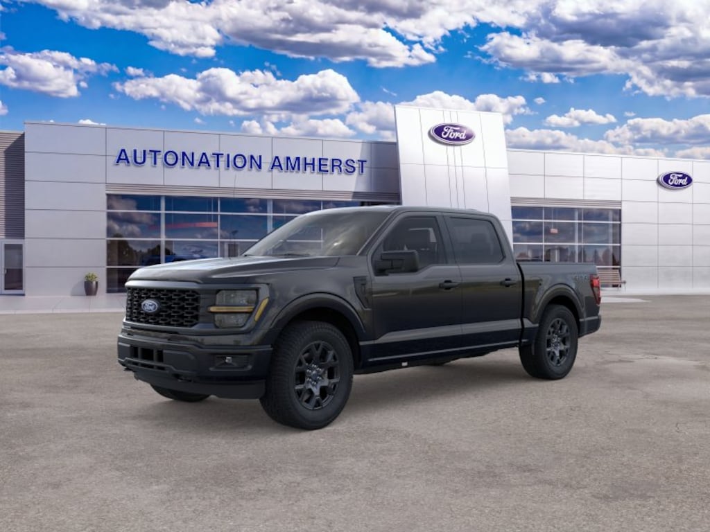 New 2026 Ford F-150 STX Truck SuperCrew Cab