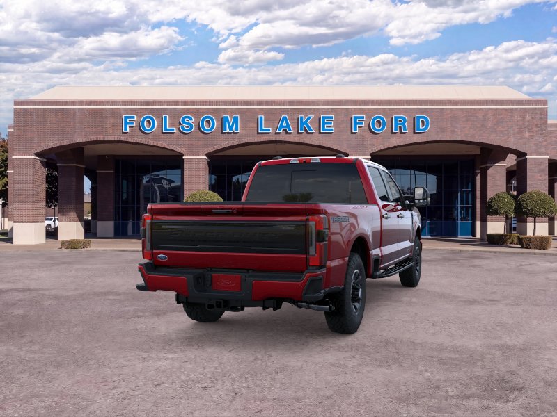 2026 Ford F-350 Super Duty Platinum - Photo 8
