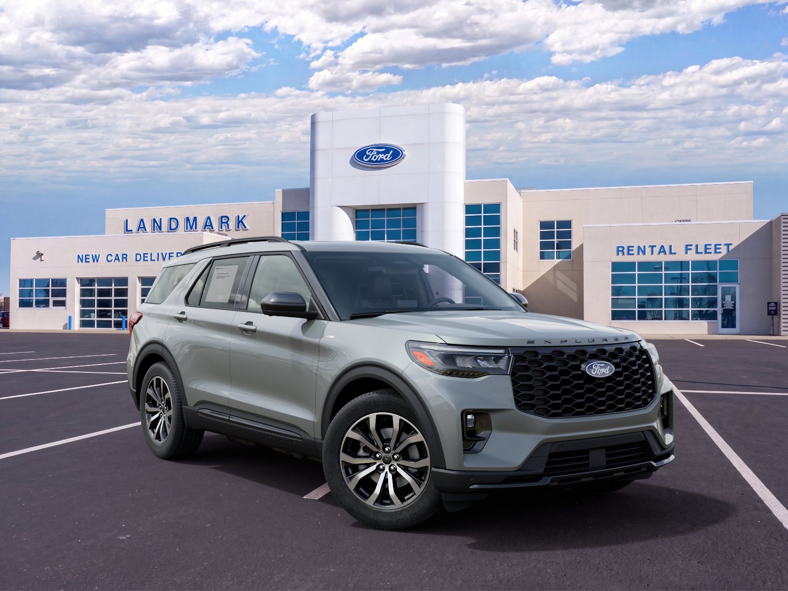 New 2027 Ford Explorer ST-Line SUV