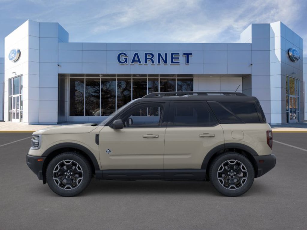 New 2025 Ford Bronco Sport Outer Banks SUV