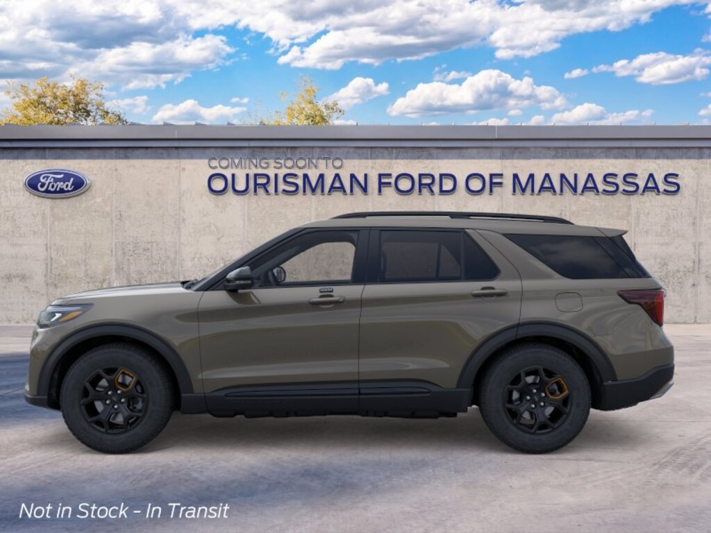 New 2026 Ford Explorer Tremor SUV