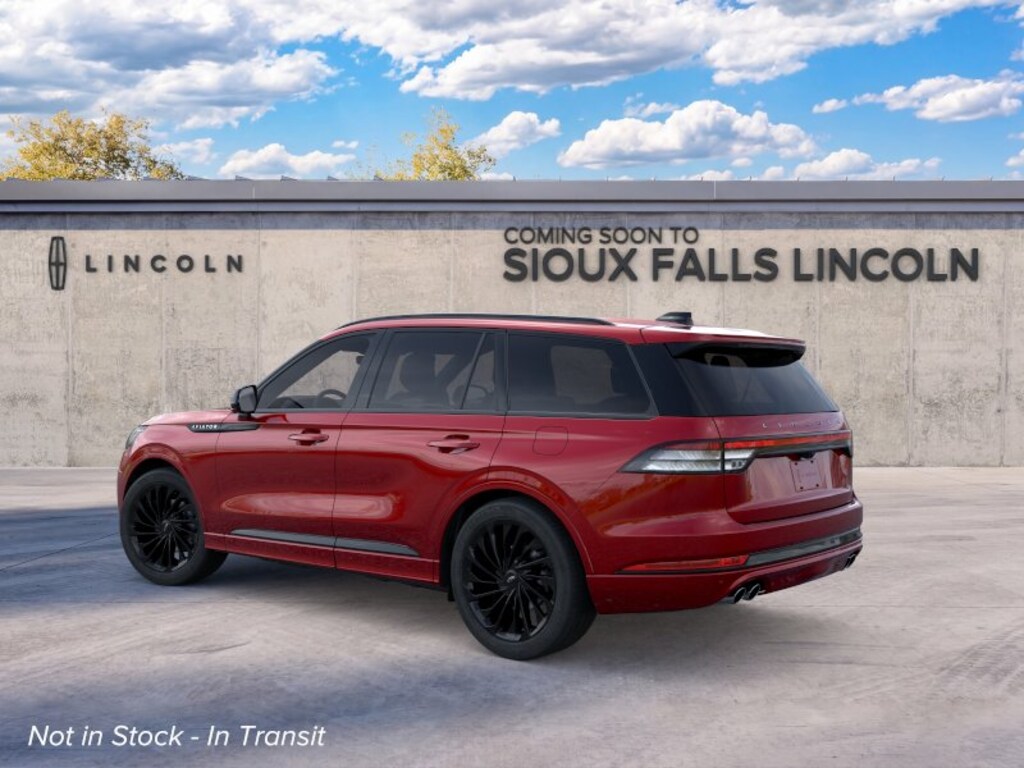New 2026 Lincoln Aviator Reserve SUV