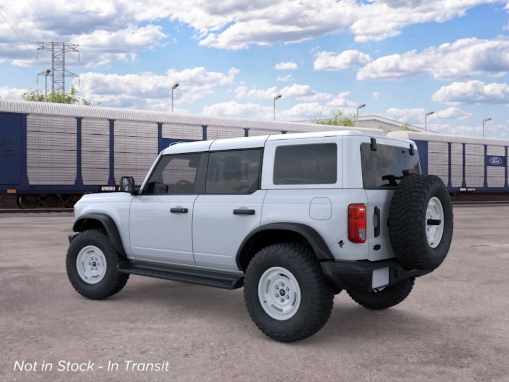 New 2026 Ford Bronco Heritage Edition SUV